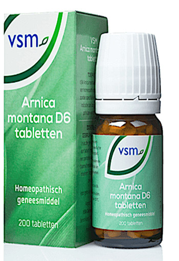 VSM Arnica montana D6 tabletten 200