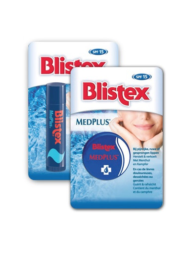 Blistex Lippenbalsem Med Plus Potje 7ml