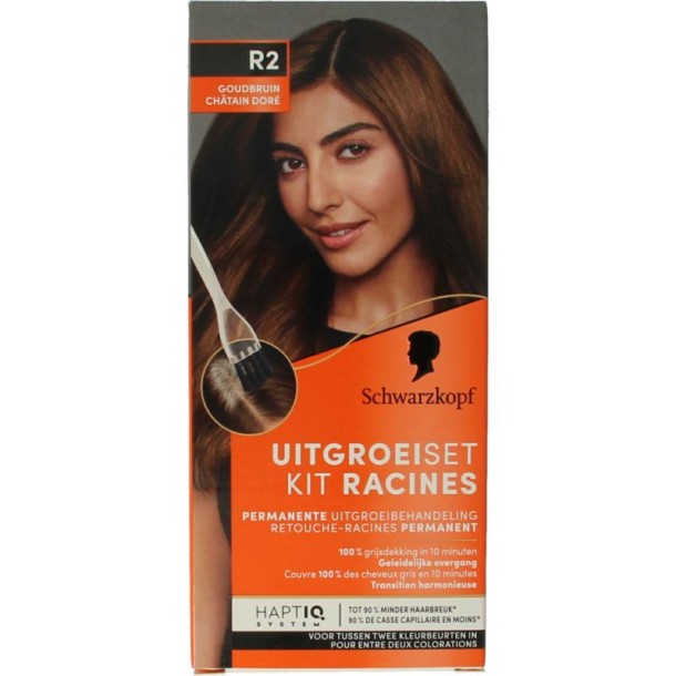 Schwarzkopf Vital uitgroeiset goudbruin (11 Milliliter) R2