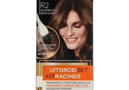 Schwarzkopf Vital uitgroeiset goudbruin (11 Milliliter) R2