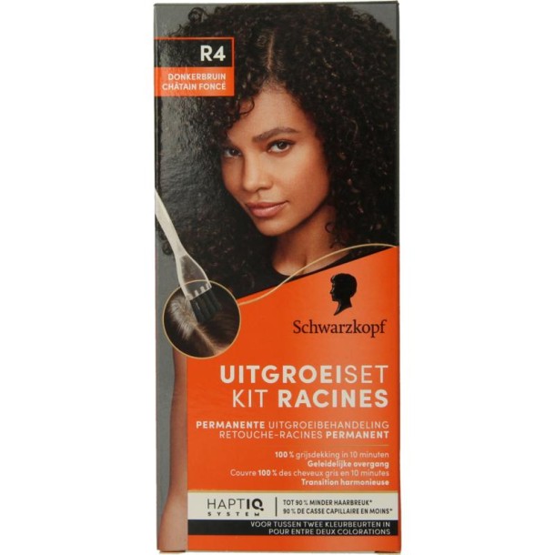 Schwarzkopf Vital uitgroeiset donker bruin 11 Milliliter   R 4