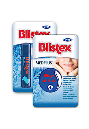 Blistex Lippenbalsem Med Plus Stick 1st