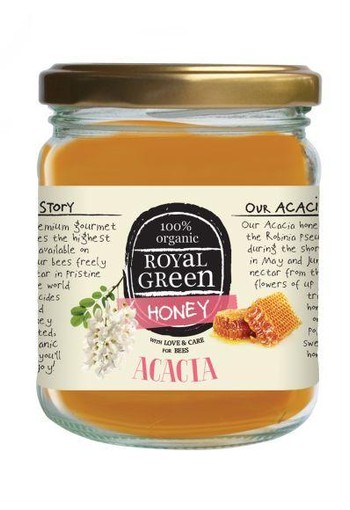 Royal Green Acacia honey bio (250 Gram)