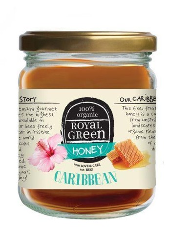 Royal Green Caribbean honey bio (250 Gram)