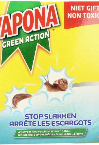 Vapona Natural stop slakken (500 Gram)