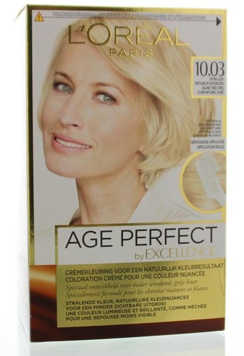 Excellence Excellence age perfect 10.03 extra licht goudblond (1 Set)