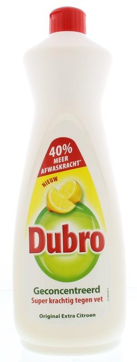 Dubro Afwas extra citroen (900 Milliliter)