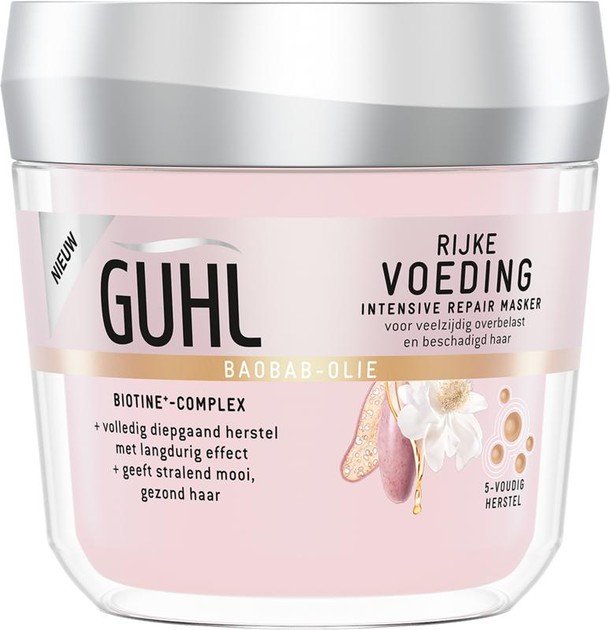 Guhl Masker rijke voeding (200 ml)