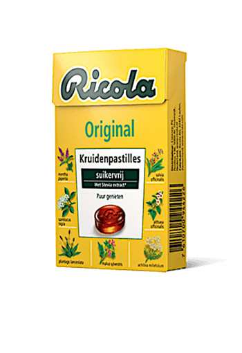 Ricola Original Herb Stevia 50g