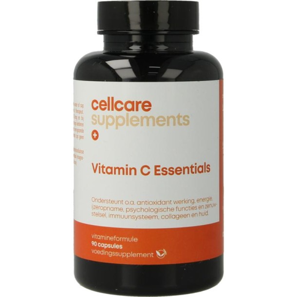 Cellcare Vitamine C essentials (90 Vegetarische capsules)