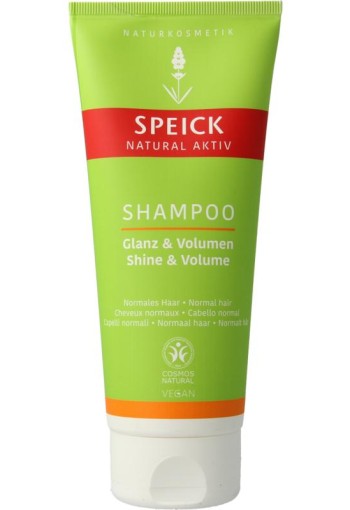 Speick Natural aktiv shampoo glans&volume (200 Milliliter)