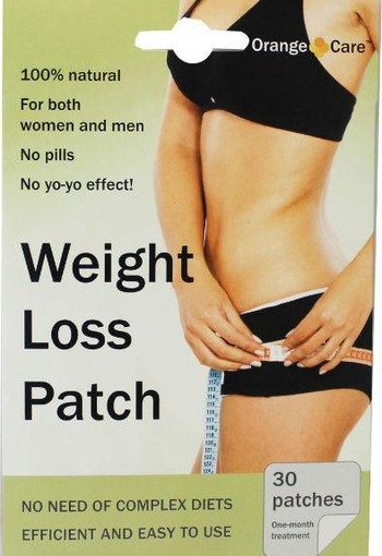 Orange Care Weight loss patch (30 Stuks)