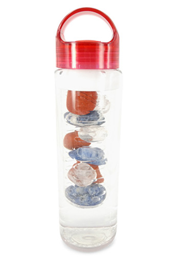 Ruben Robijn Aqua gems drinkfles fit & slank (1 Stuks)