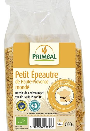 Primeal Eenkoornspelt ontvliest Haute-Provence bio (500 Gram)
