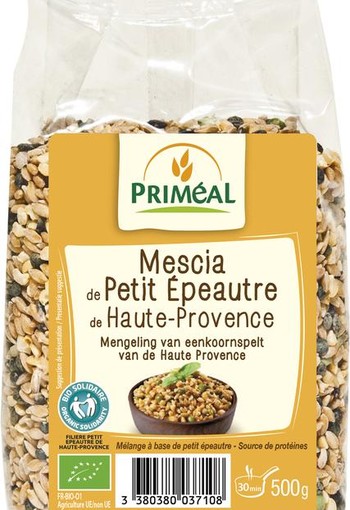 Primeal Eenkoornspelt mix bio (500 Gram)