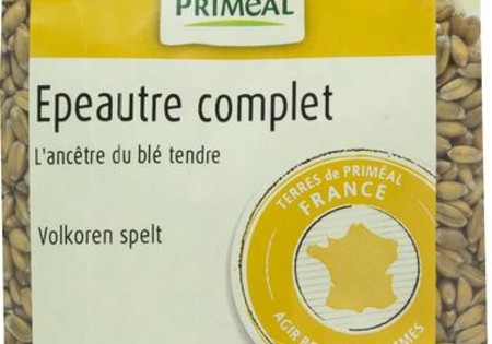 Primeal Volkoren spelt bio (500 Gram)