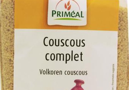 Primeal Couscous volkoren bio (500 Gram)