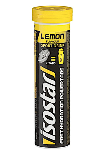 Isostar Fast Hydration Lemon Powertabs Bruistabletten