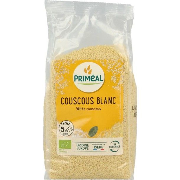 Primeal Couscous wit bio (500 Gram)