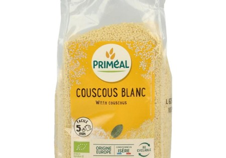 Primeal Couscous wit bio (500 Gram)