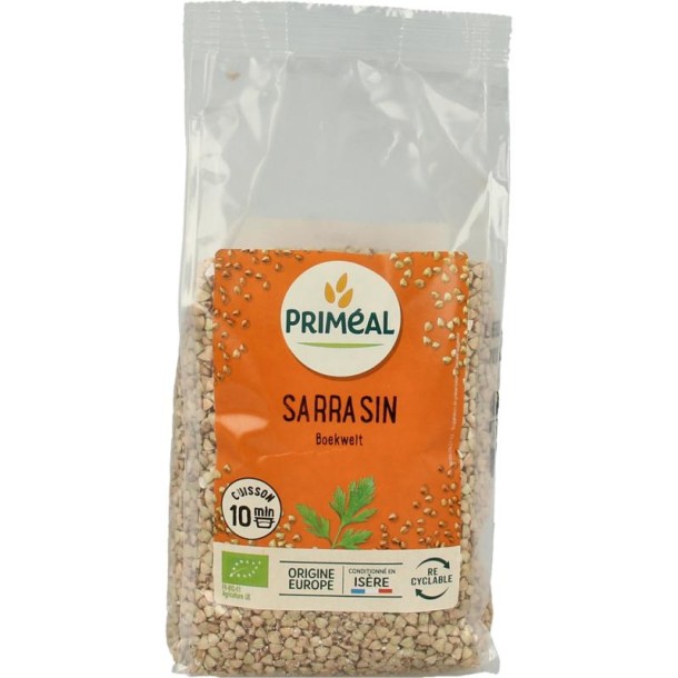 Primeal Sarrasin boekweit bio (500 Gram)