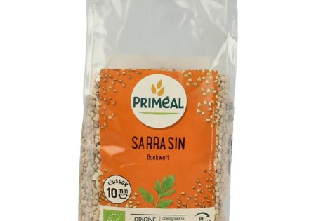 Primeal Sarrasin boekweit bio (500 Gram)