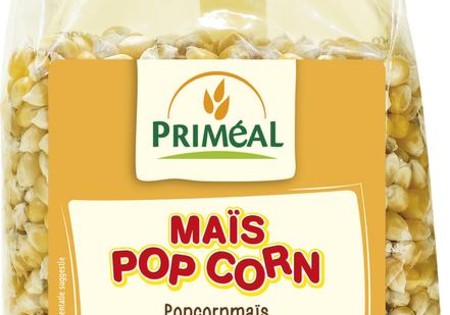 Primeal Popcorn mais bio (500 Gram)