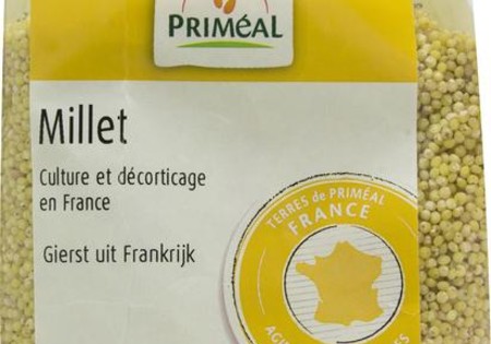 Primeal Gierst uit Frankrijk bio (500 Gram)