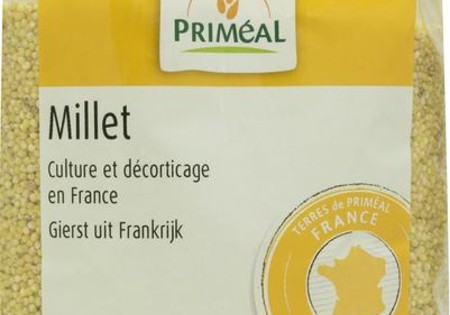 Primeal Gierst uit Frankrijk bio (1 Kilogram)
