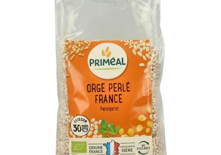 Primeal Geparelde gerst bio (500 Gram)