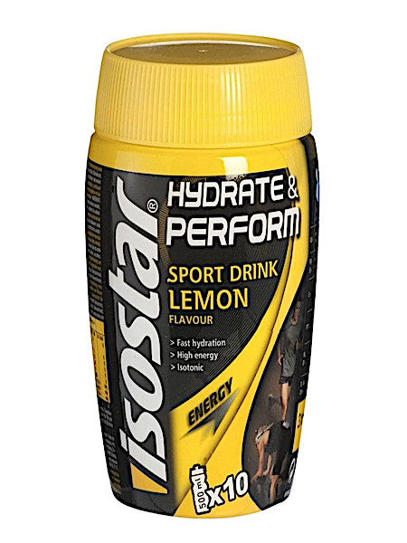 Isostar Hydrate & Perform Sportdrink Poeder 400g