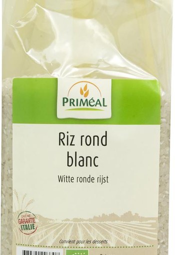 Primeal Witte ronde rijst bio (1 Kilogram)