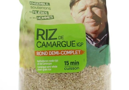 Primeal Halfvolkoren ronde rijst camargue bio (1 Kilogram)