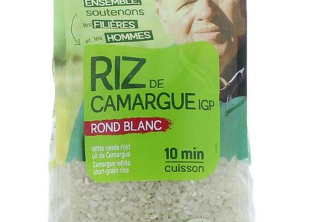 Primeal Witte ronde rijst camargue bio (500 Gram)