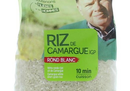 Primeal Witte ronde rijst camargue bio (1 Kilogram)