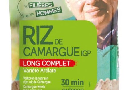 Primeal Volkoren langgraan rijst camargue bio (500 Gram)