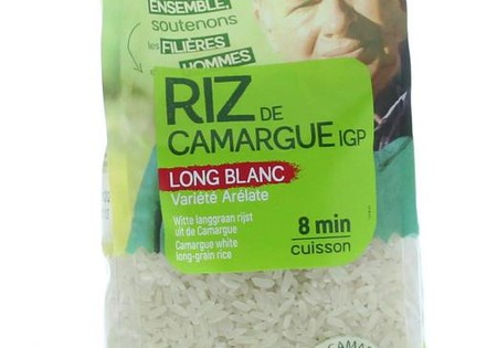 Primeal Witte langgraan rijst camargue bio (500 Gram)