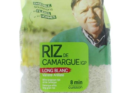 Primeal Witte langgraan rijst camargue bio (1 Kilogram)