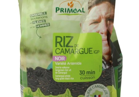 Primeal Zwarte volkoren langgraan camargue bio (250 Gram)
