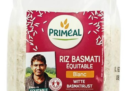 Primeal Witte basmati rijst bio (500 Gram)