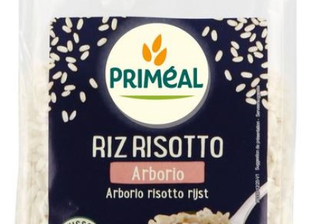 Primeal Witte risotto rijst Arborio bio (500 Gram)