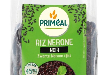 Primeal Zwarte Nerone rijst bio (500 Gram)