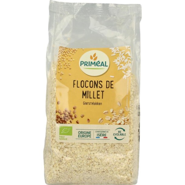 Primeal Gierstvlokken bio (500 Gram)