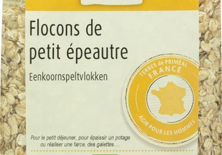 Primeal Eenkoornspeltvlokken bio (500 Gram)