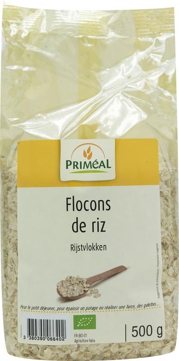 Primeal Rijstvlokken bio (500 Gram)