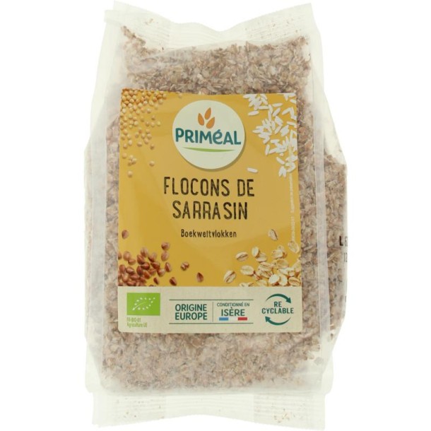 Primeal Boekweitvlokken bio (350 Gram)