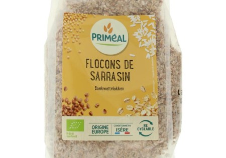 Primeal Boekweitvlokken bio (350 Gram)