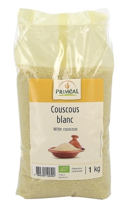 Primeal Couscous wit bio (1 Kilogram)