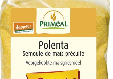 Primeal Polenta voorgekookte maisgriesmeel bio (500 Gram)