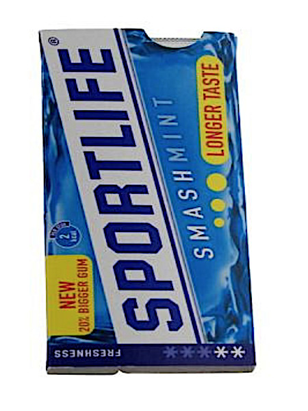 Sportlife Smashmint Blauw 1st